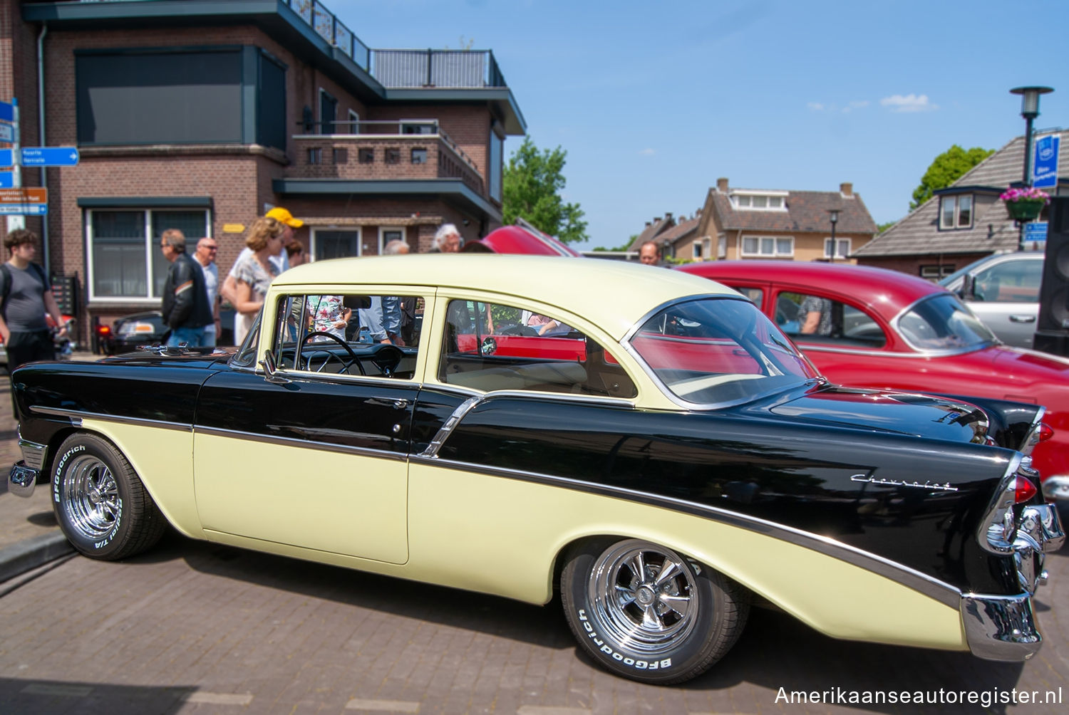 Chevrolet One-Fifty uit 1956