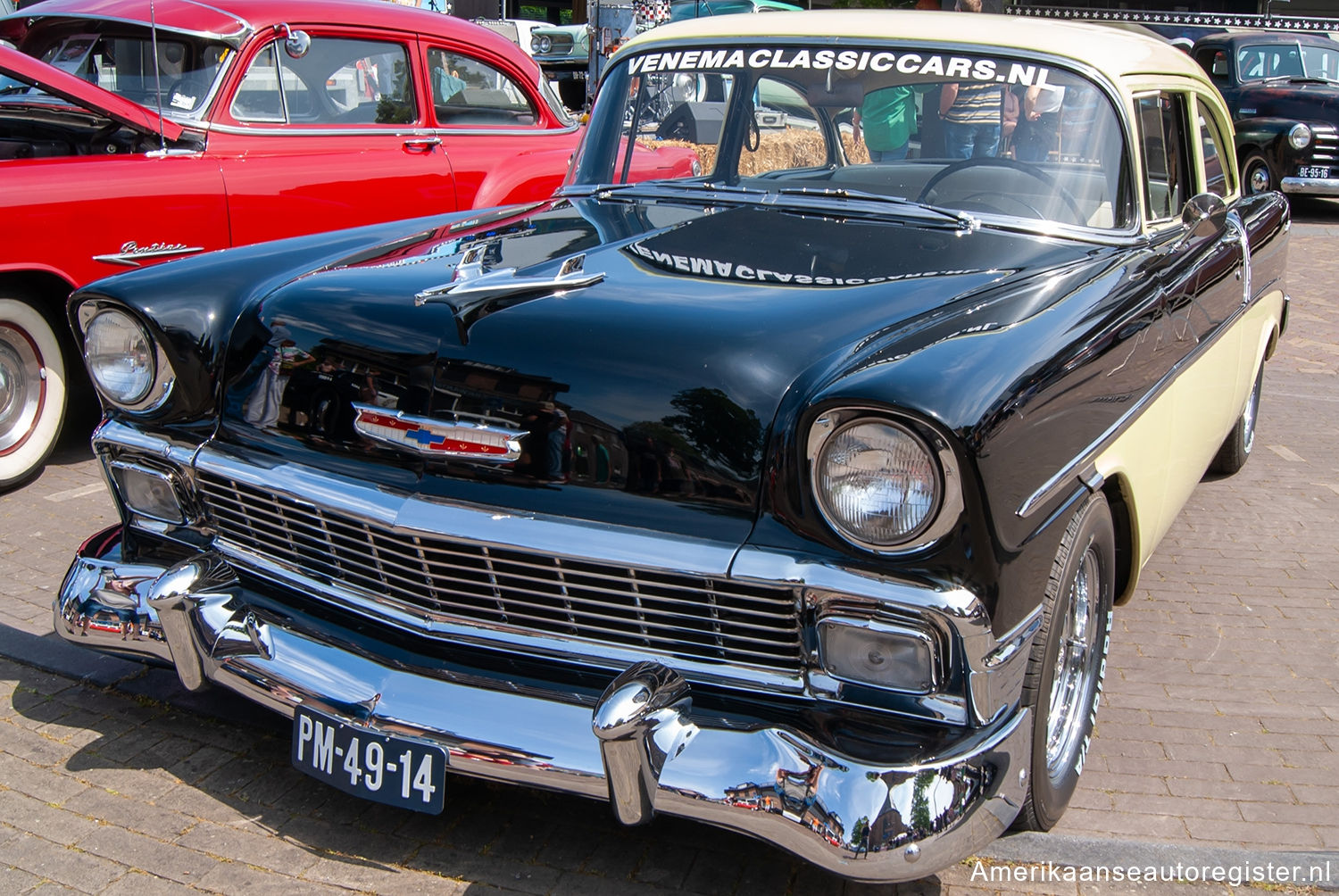 Chevrolet One-Fifty uit 1956