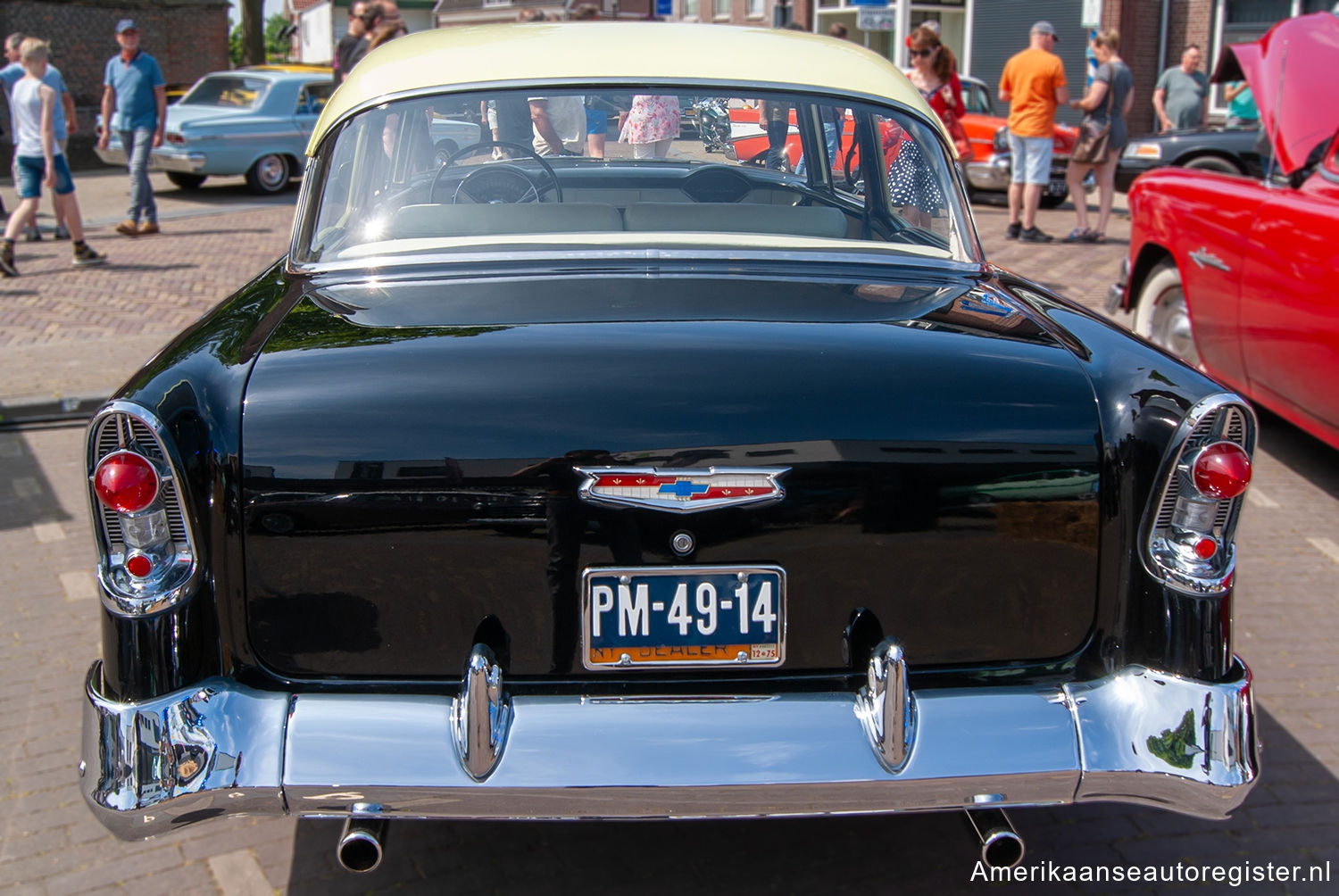 Chevrolet One-Fifty uit 1956