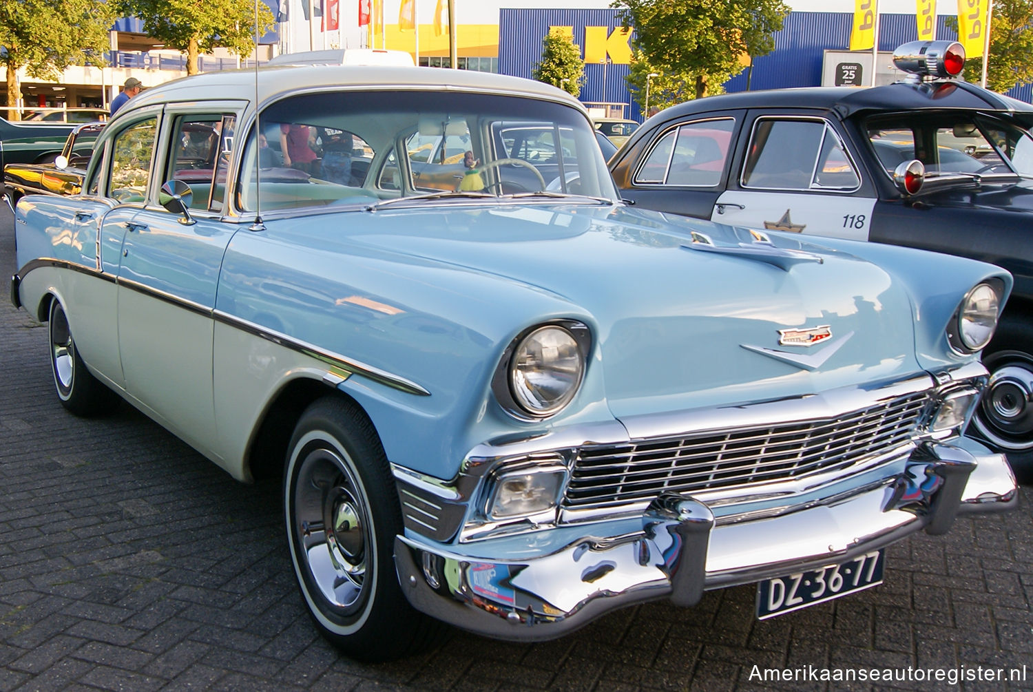 Chevrolet Two-Ten uit 1956