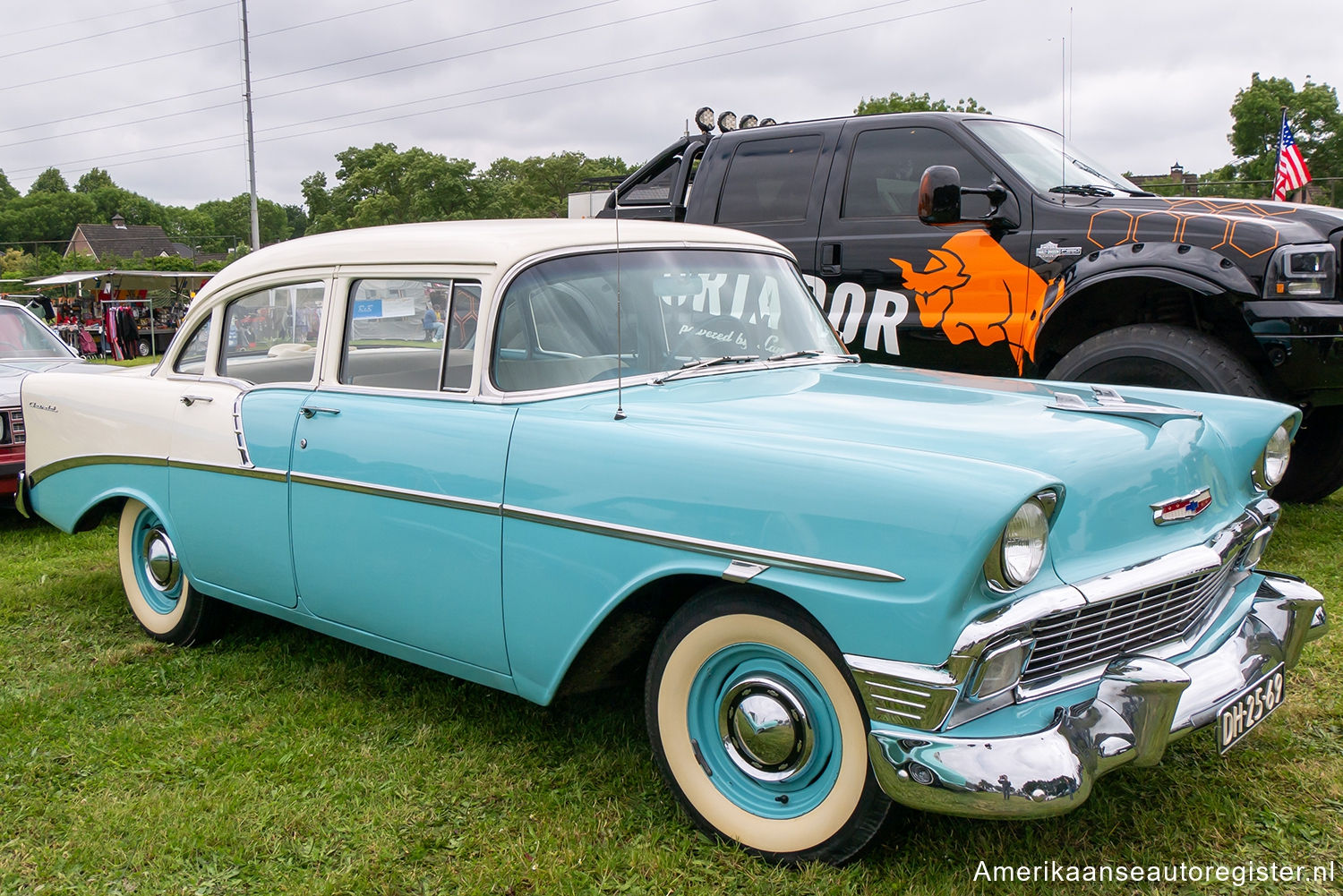 Chevrolet Two-Ten uit 1956