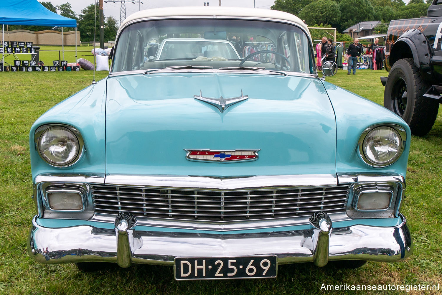 Chevrolet Two-Ten uit 1956