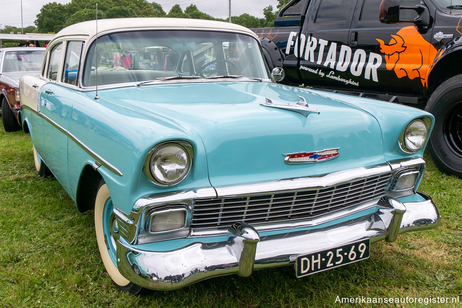 Chevrolet Two-Ten uit 1956