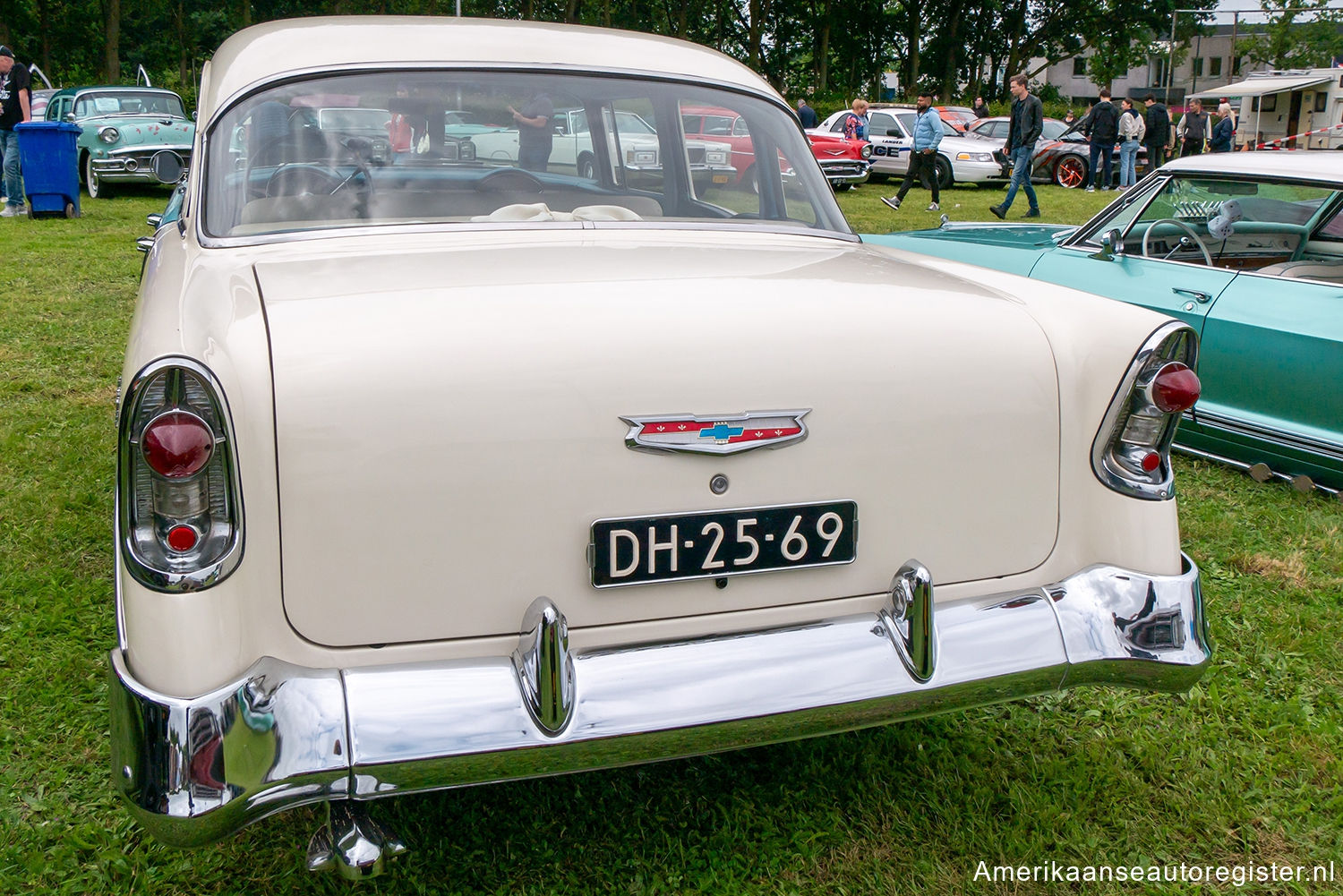 Chevrolet Two-Ten uit 1956