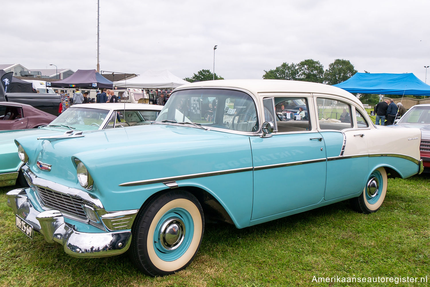 Chevrolet Two-Ten uit 1956