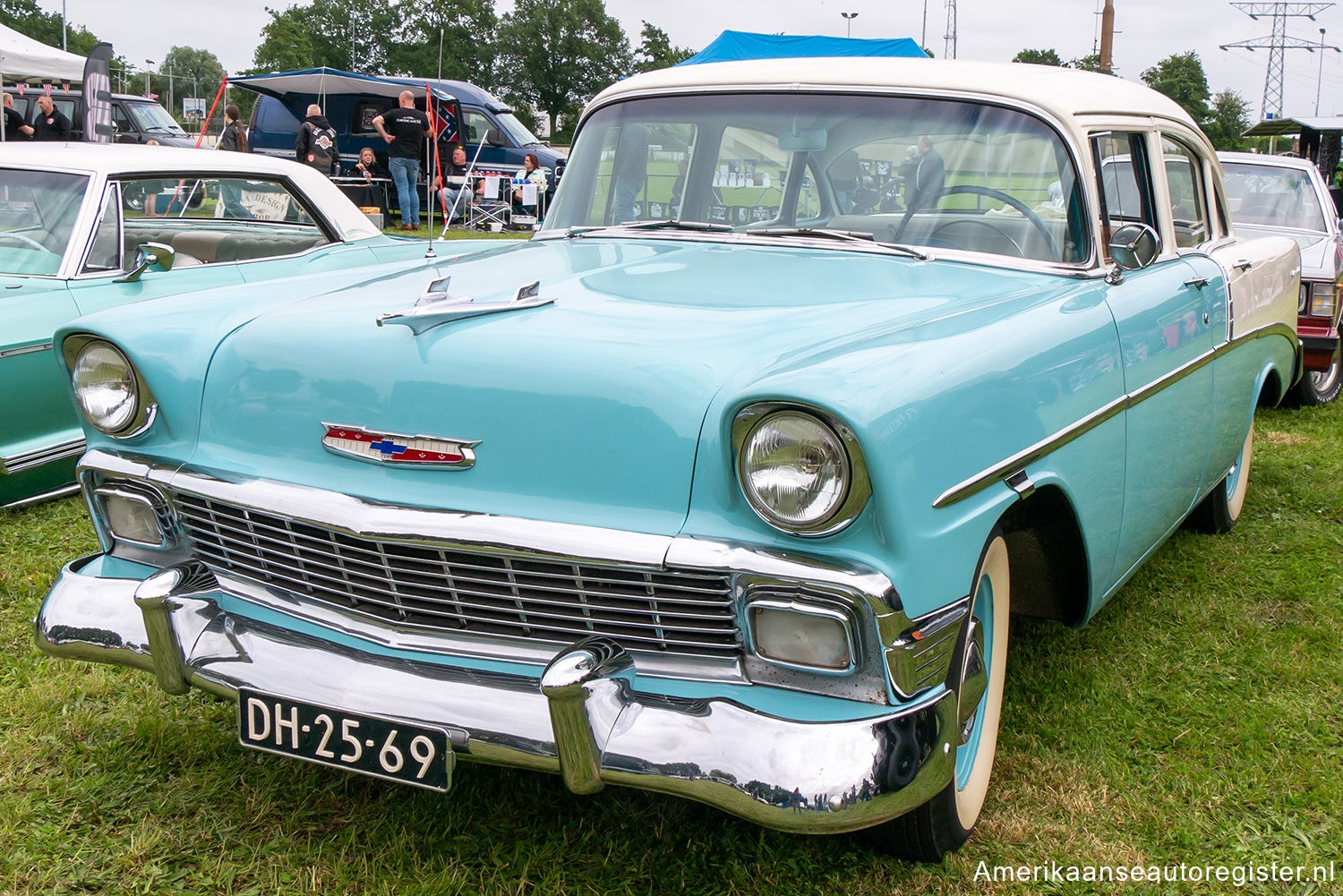 Chevrolet Two-Ten uit 1956