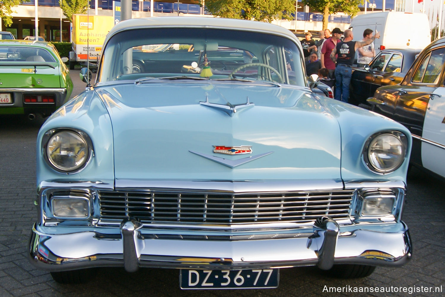 Chevrolet Two-Ten uit 1956