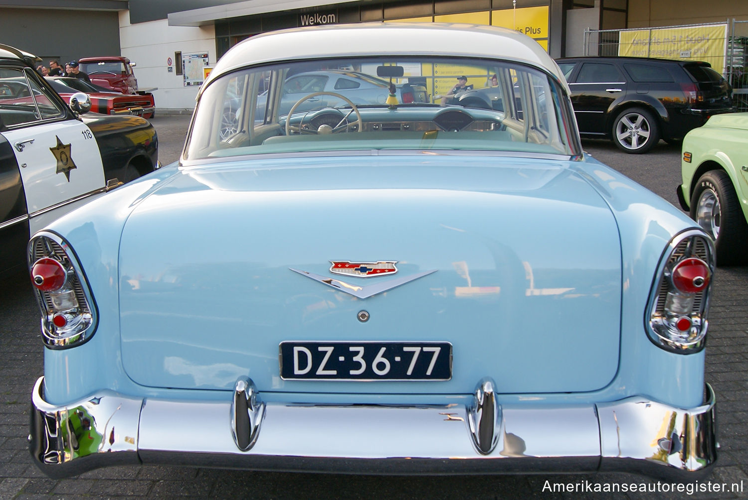 Chevrolet Two-Ten uit 1956