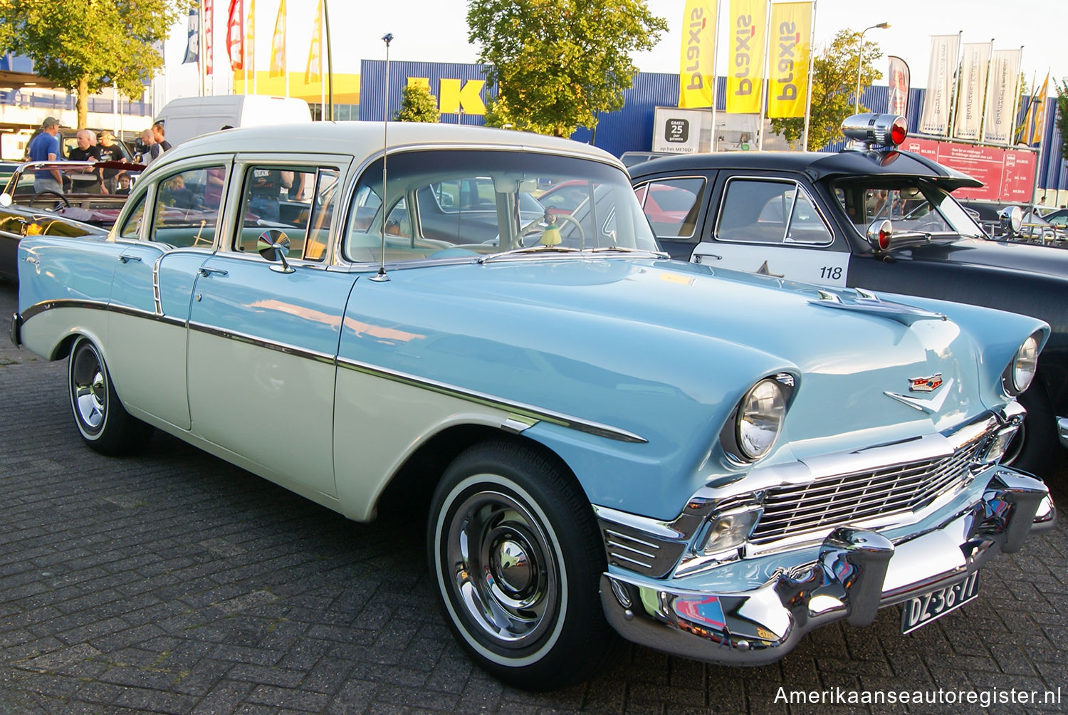 Chevrolet Two-Ten uit 1956