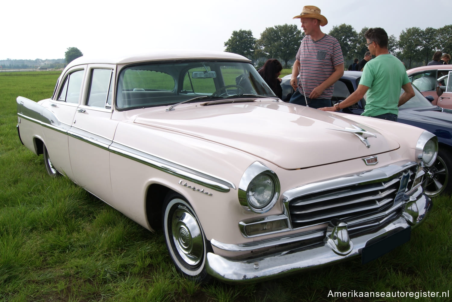 Chrysler Windsor uit 1956