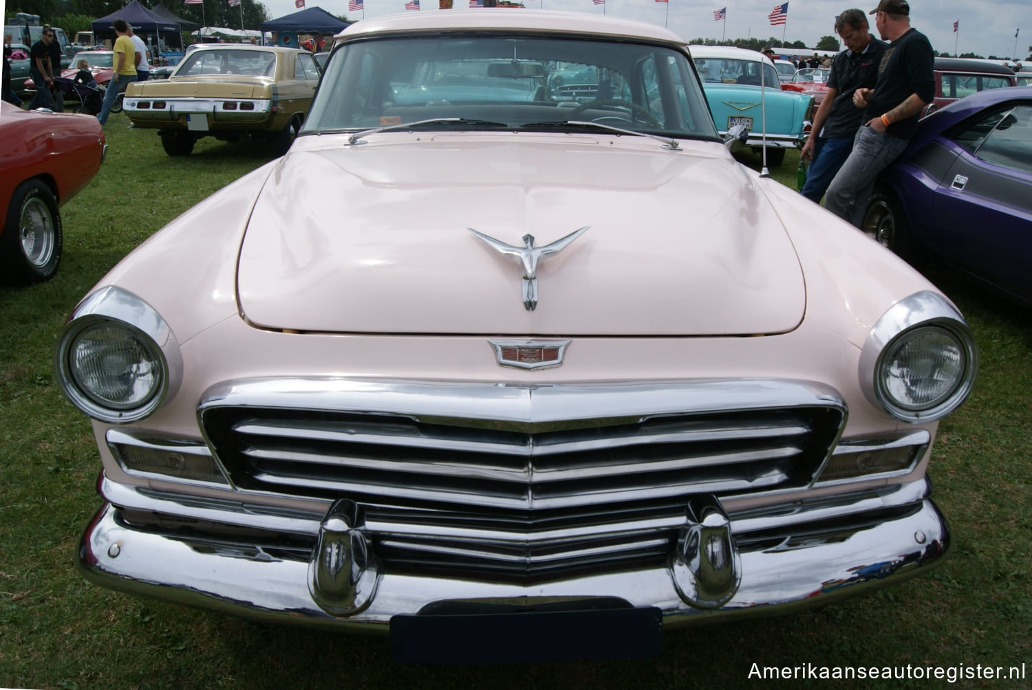 Chrysler Windsor uit 1956