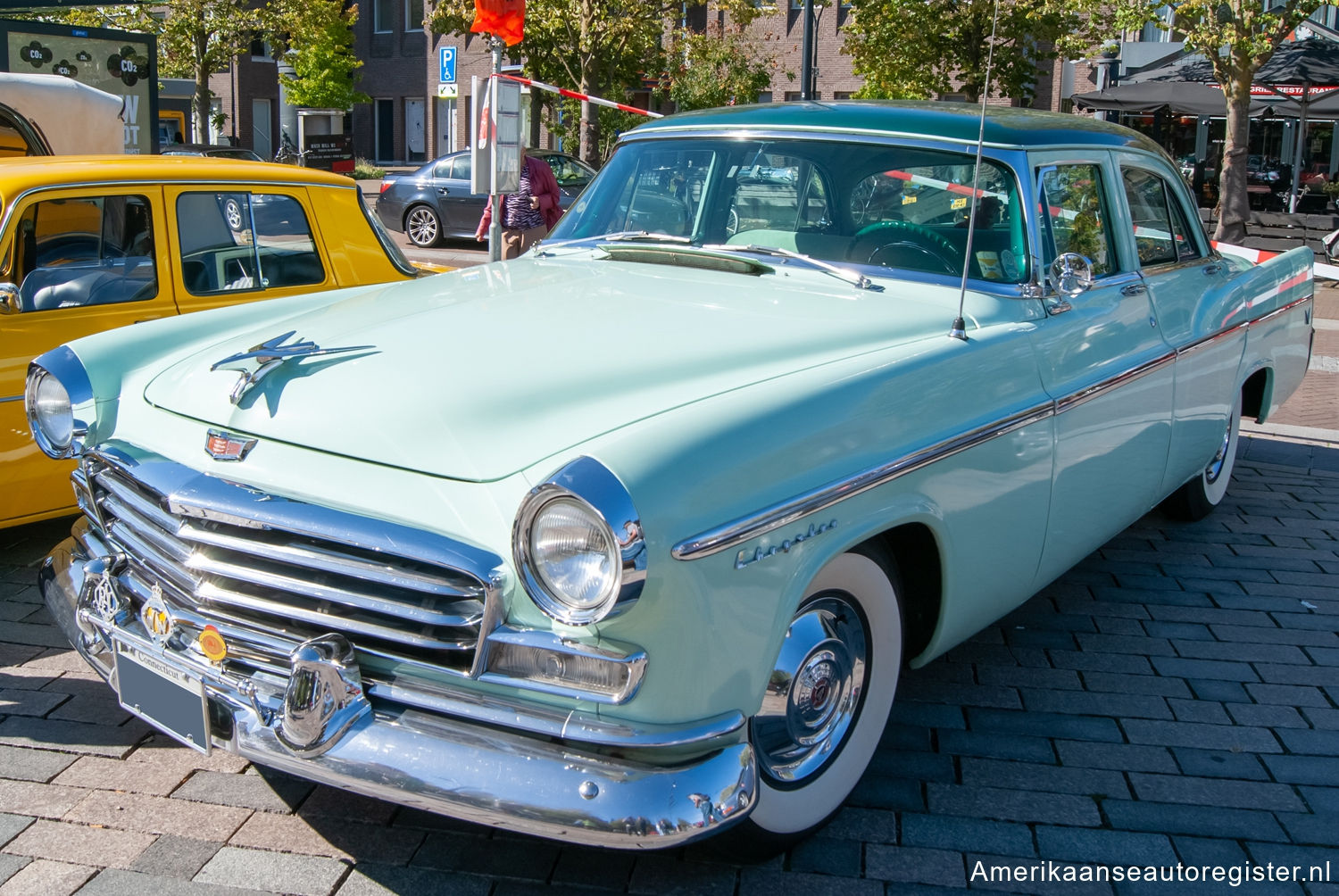 Chrysler Windsor uit 1956