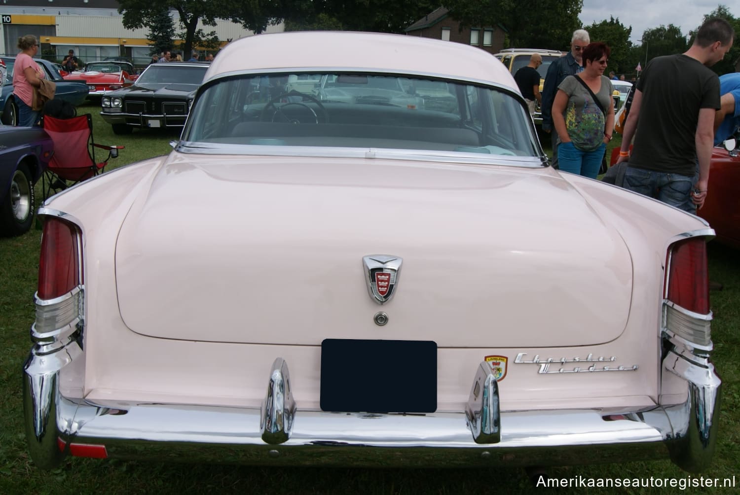 Chrysler Windsor uit 1956