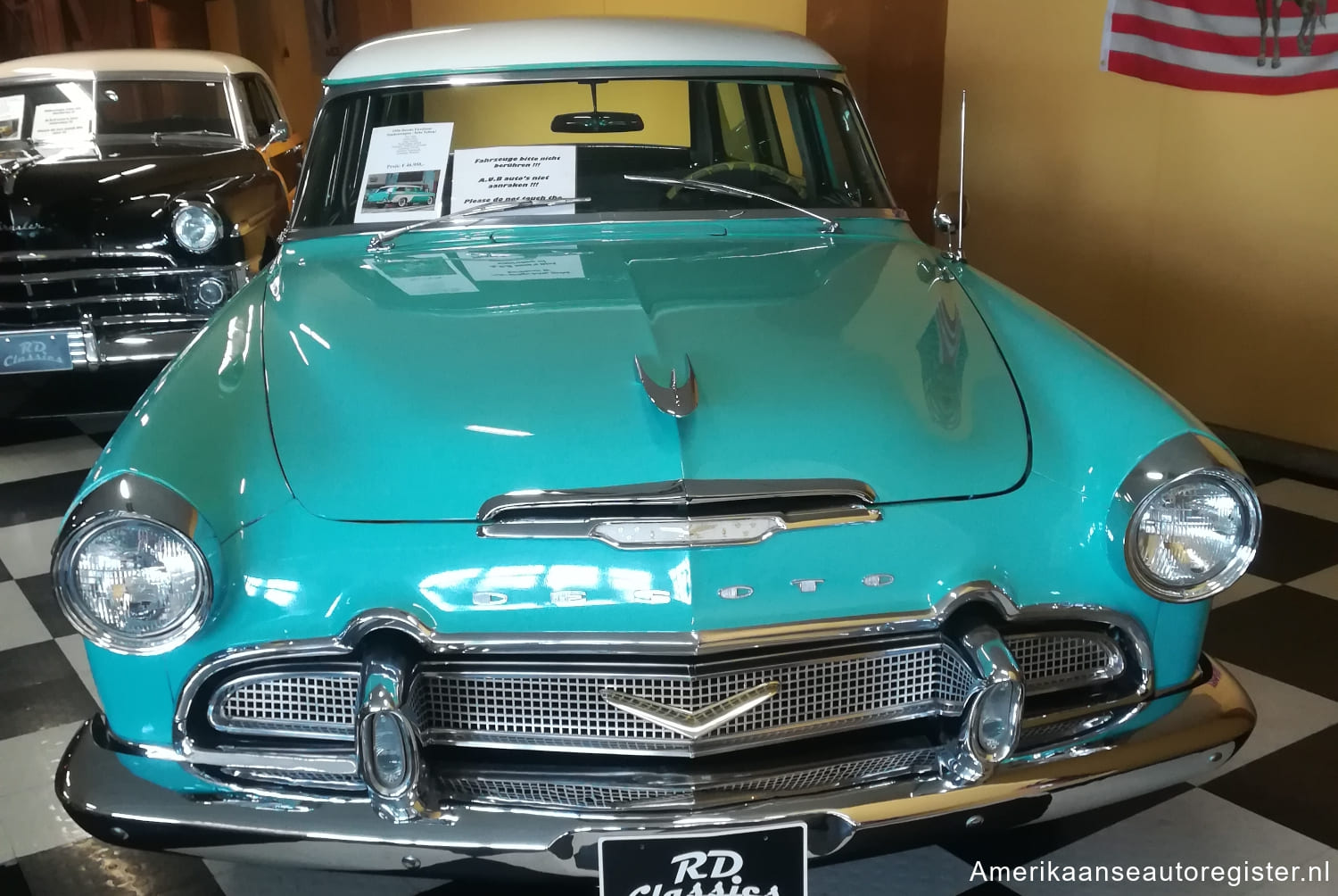 DeSoto Firedome uit 1956