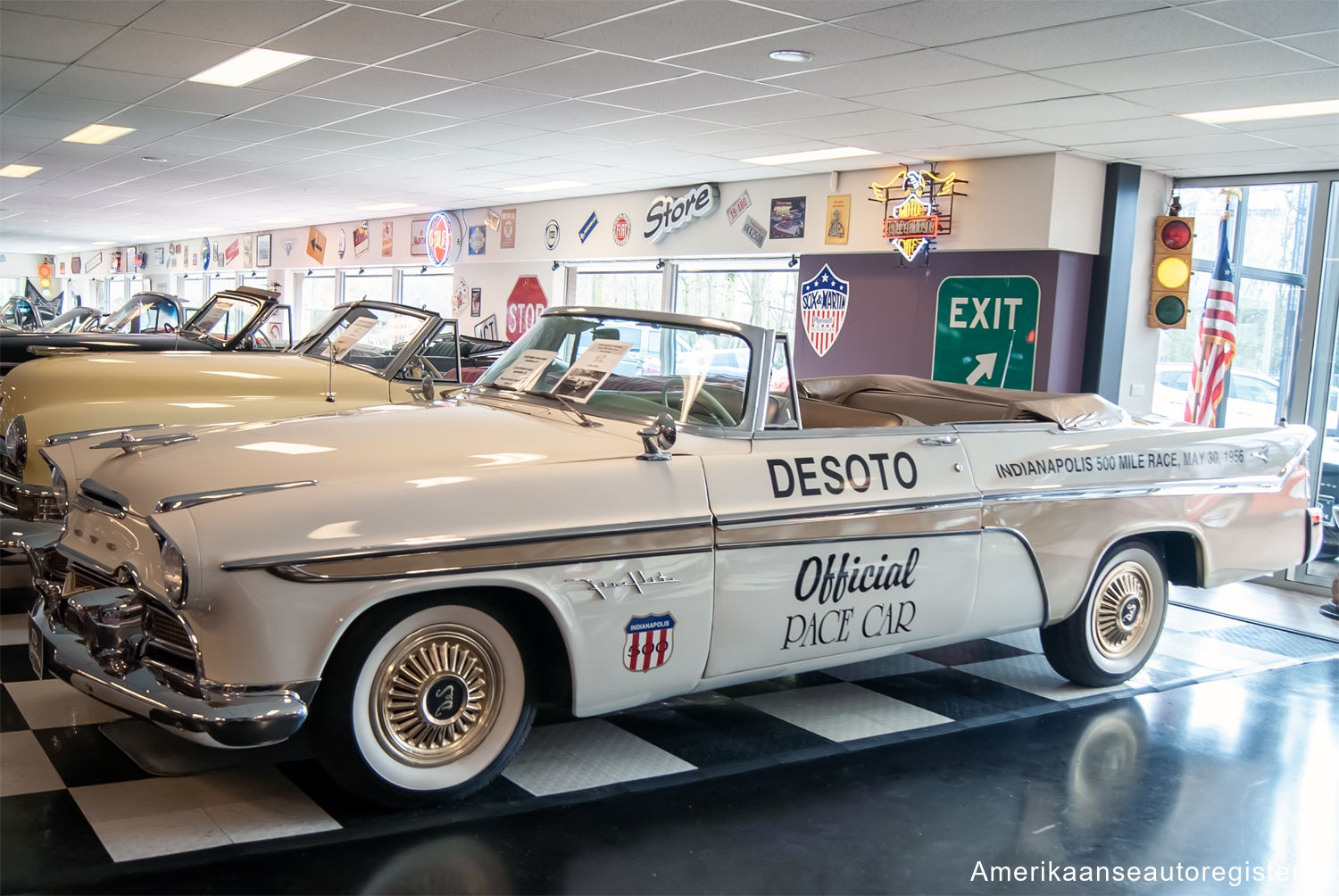 DeSoto Fireflite uit 1956