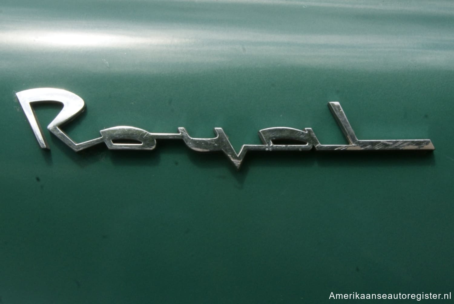 Dodge Royal uit 1956