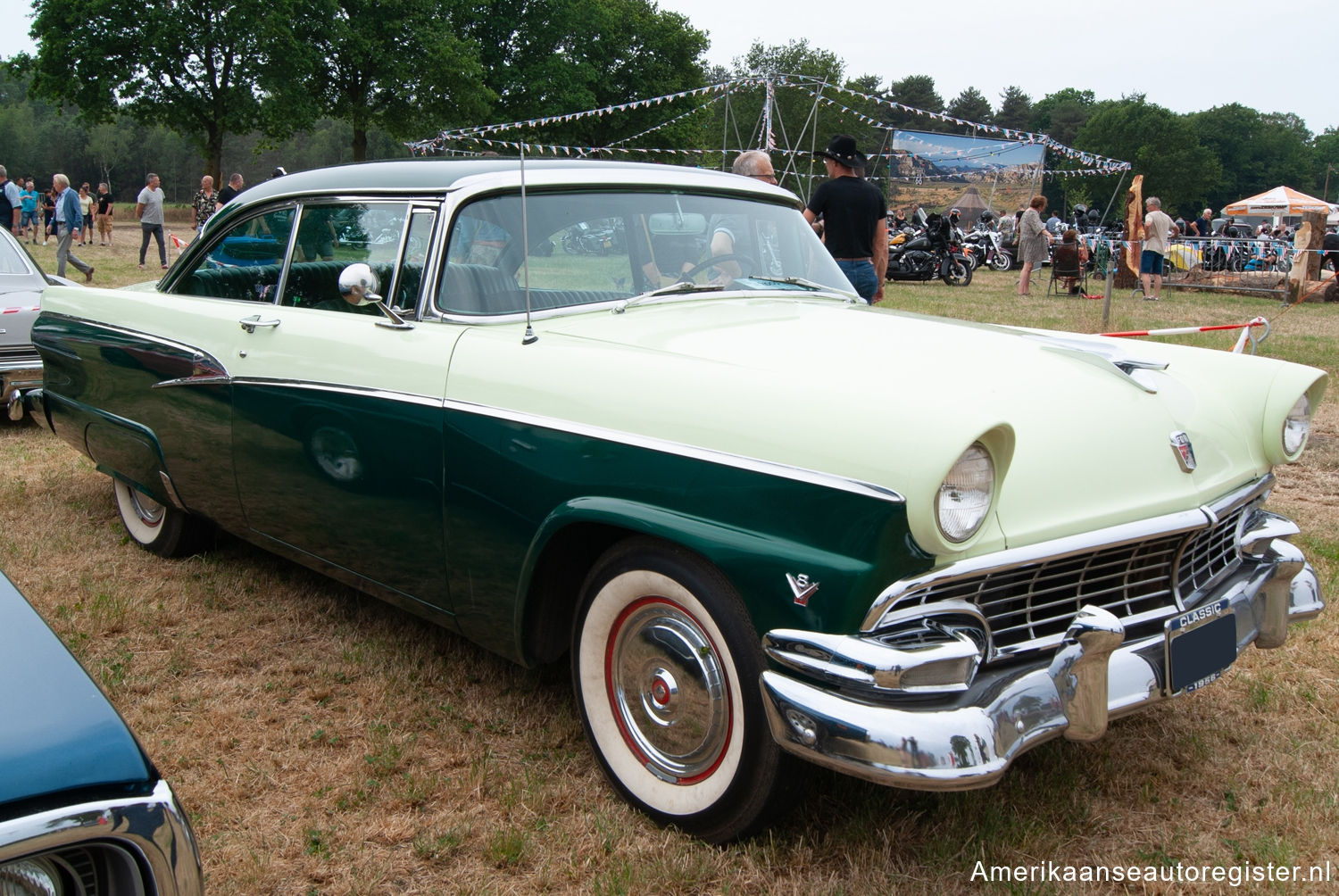 Ford Customline uit 1956