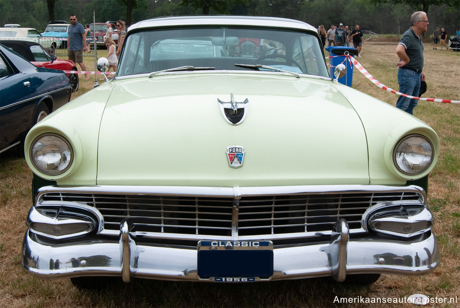 Ford Customline uit 1956