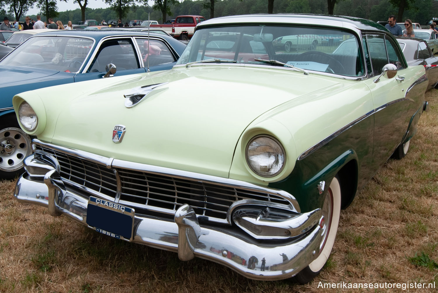 Ford Customline uit 1956