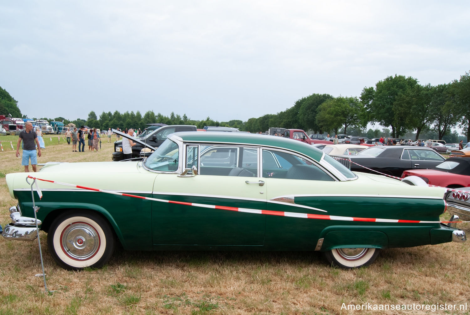 Ford Customline uit 1956