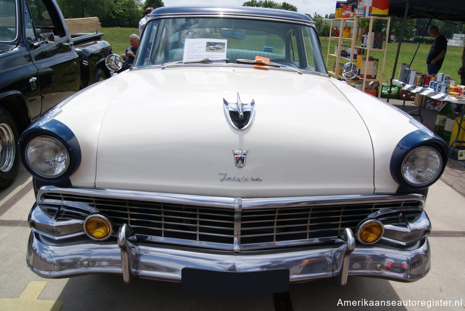 Ford Fairlane uit 1956