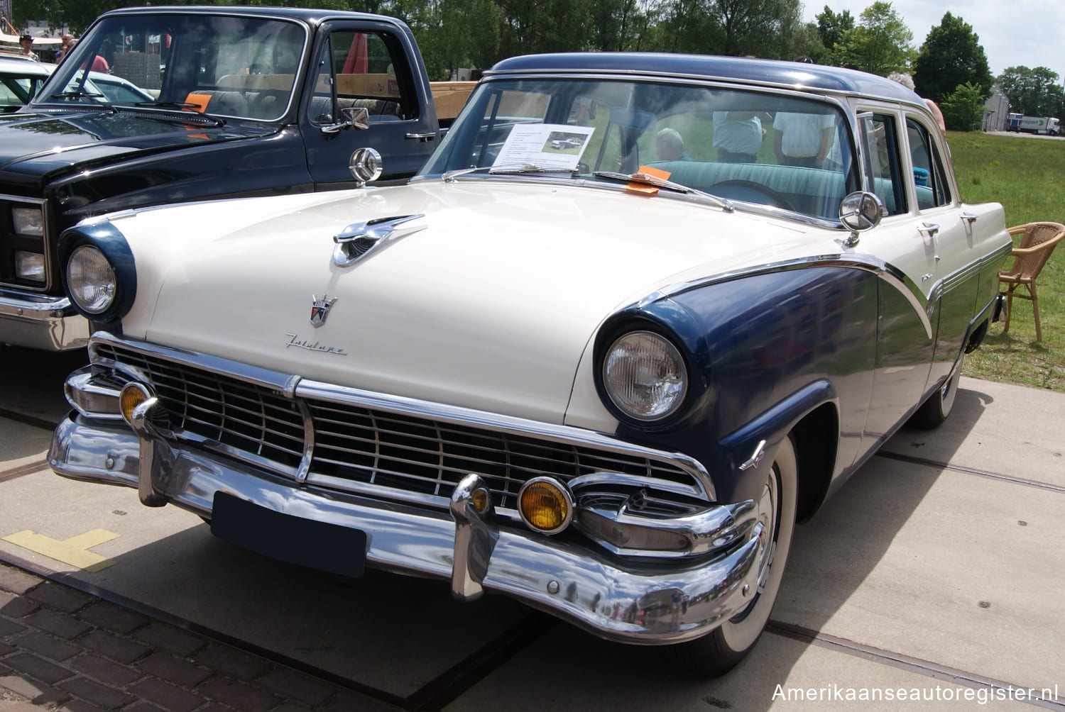 Ford Fairlane uit 1956