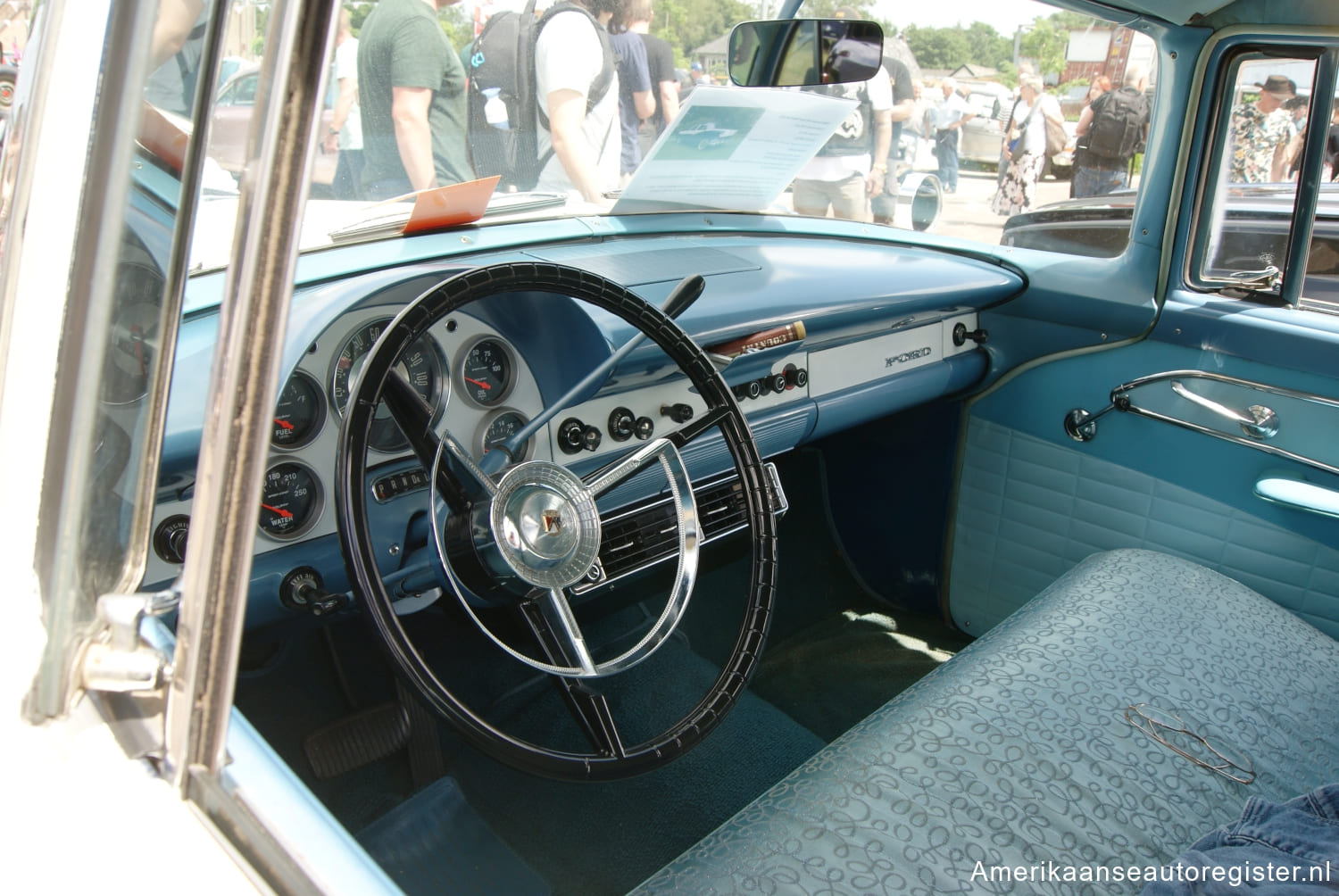 Ford Fairlane uit 1956