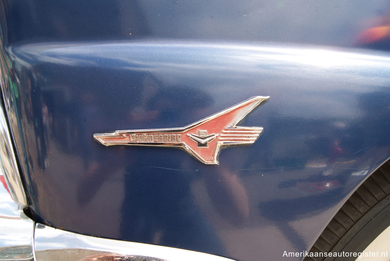 Ford Fairlane uit 1956