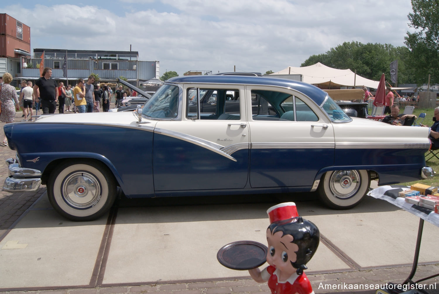 Ford Fairlane uit 1956