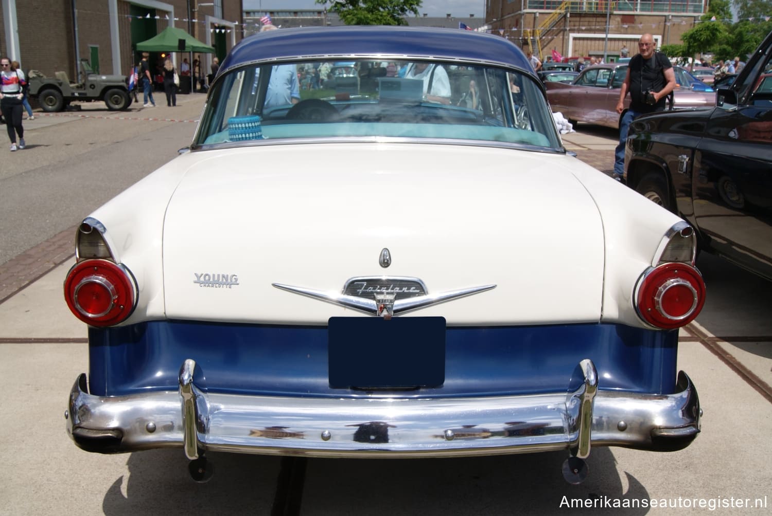 Ford Fairlane uit 1956