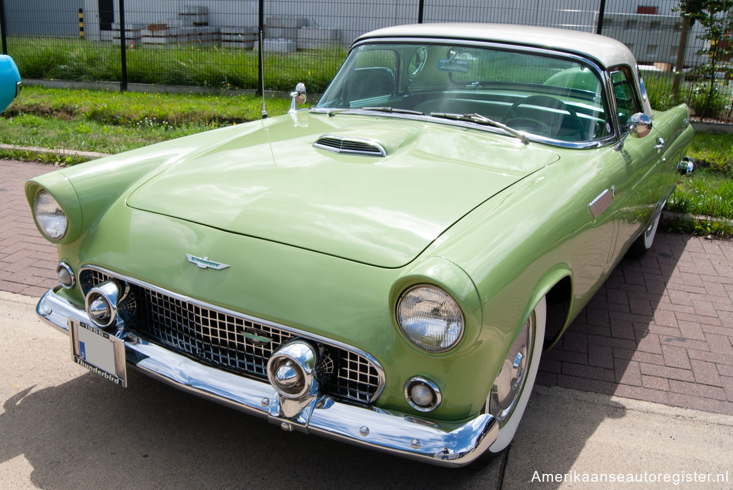 Ford Thunderbird uit 1956