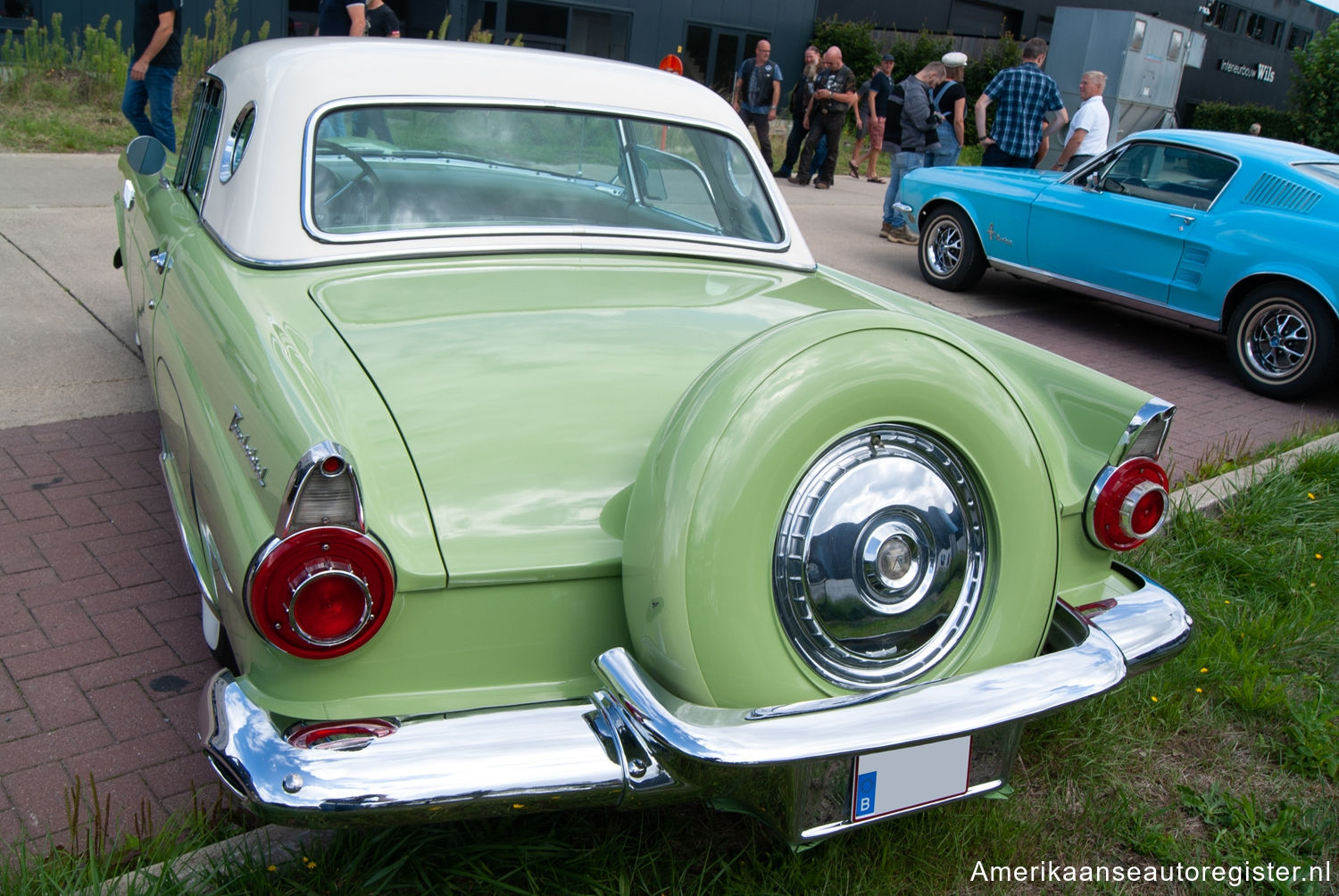 Ford Thunderbird uit 1956