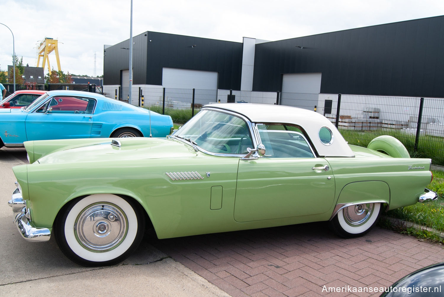 Ford Thunderbird uit 1956