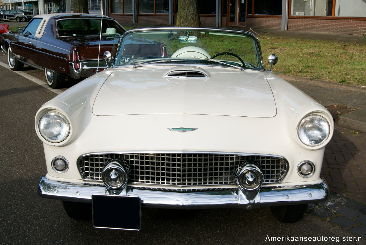 Ford Thunderbird uit 1956