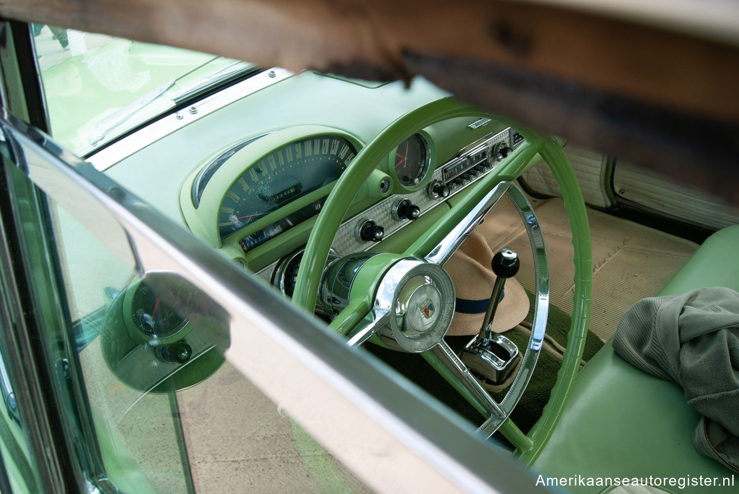 Ford Thunderbird uit 1956