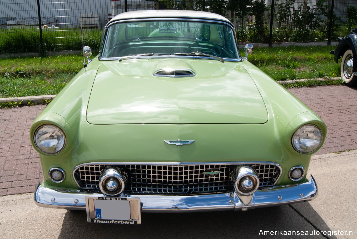 Ford Thunderbird uit 1956