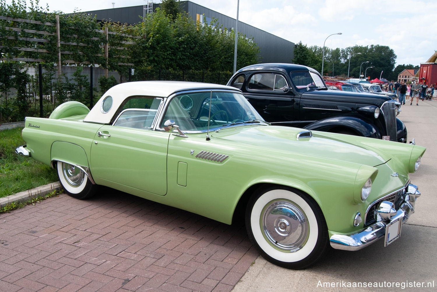 Ford Thunderbird uit 1956