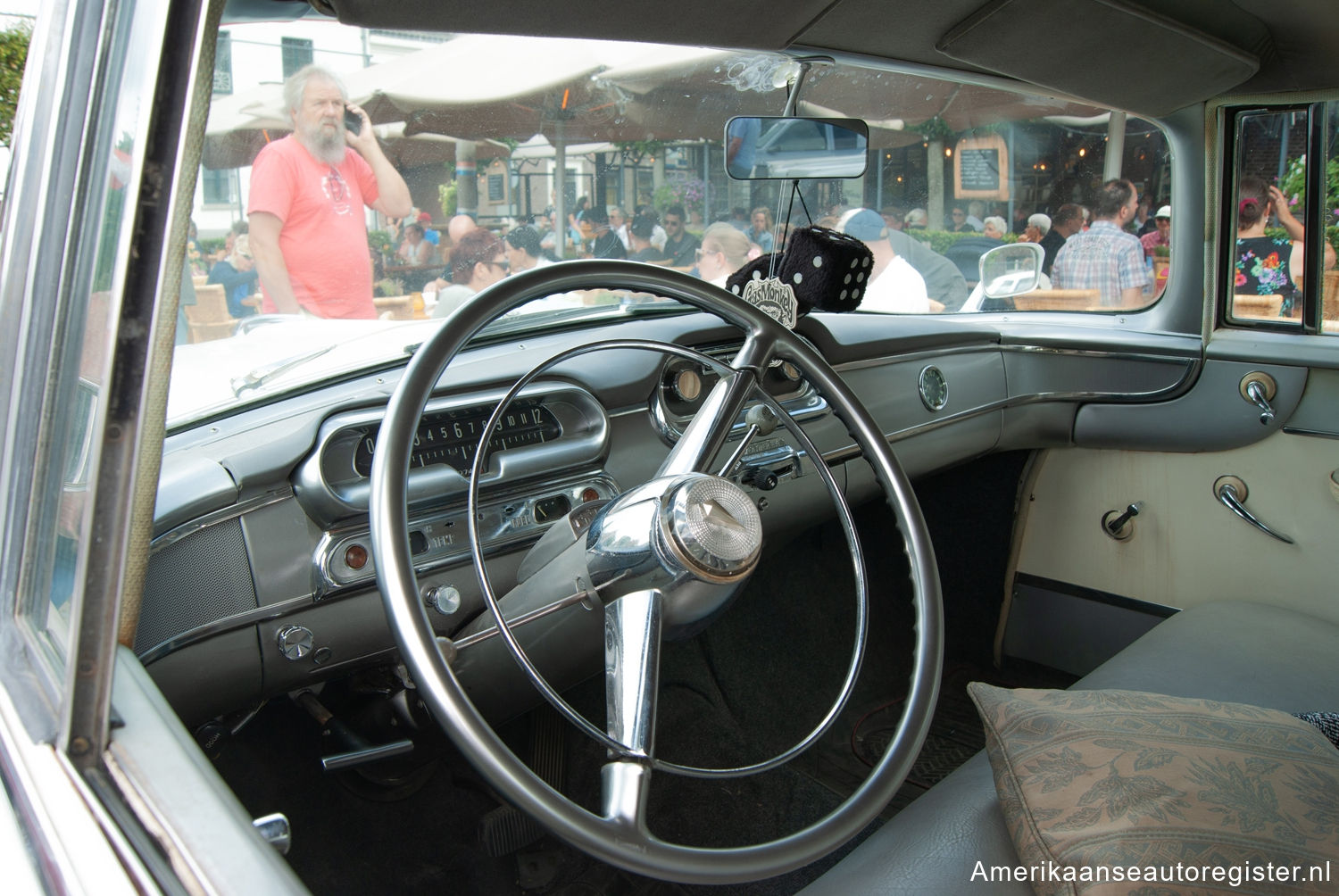 Hudson Hornet uit 1956