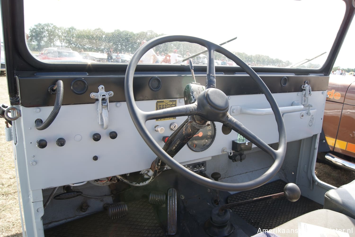 Jeep CJ-6 uit 1956