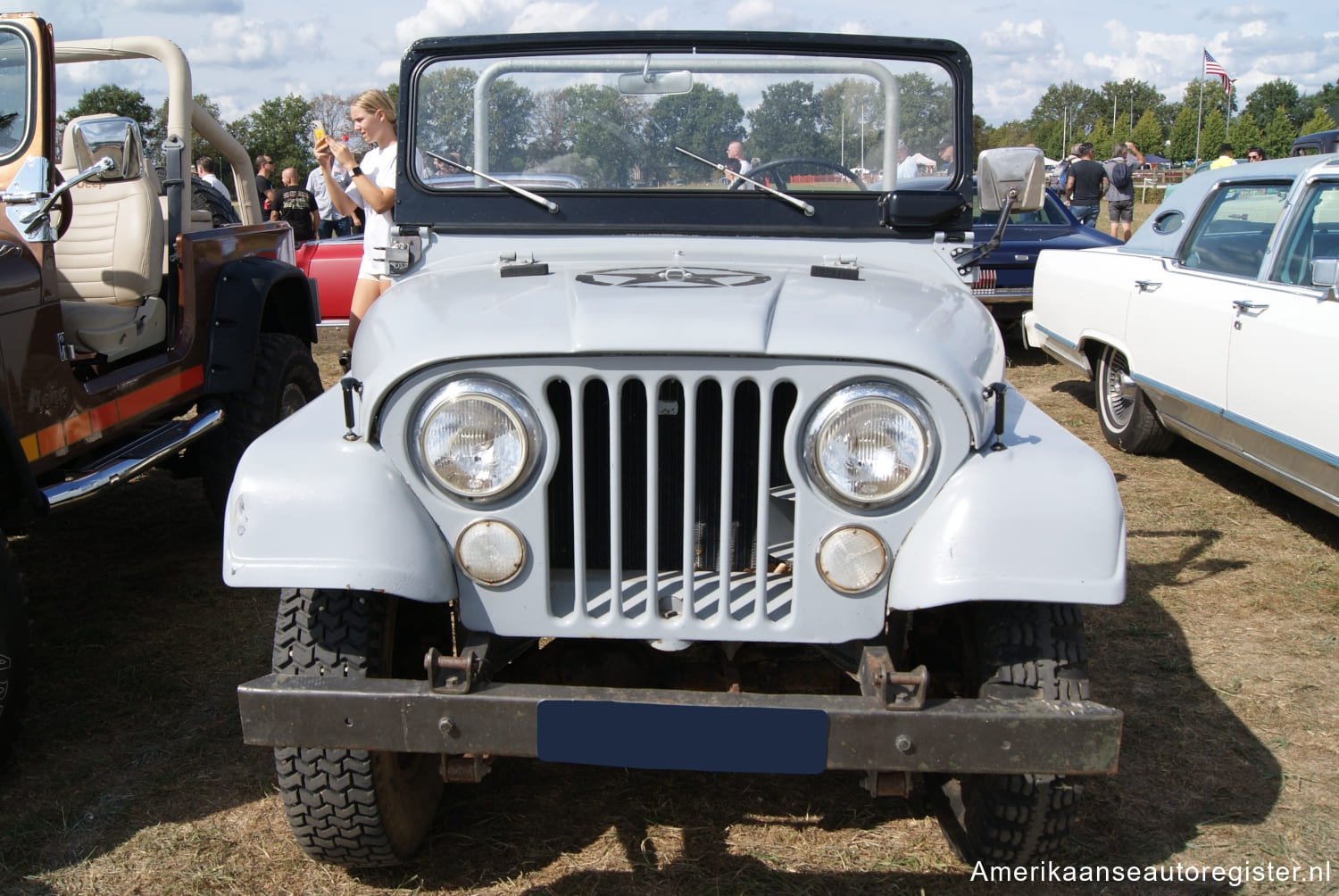 Jeep CJ-6 uit 1956