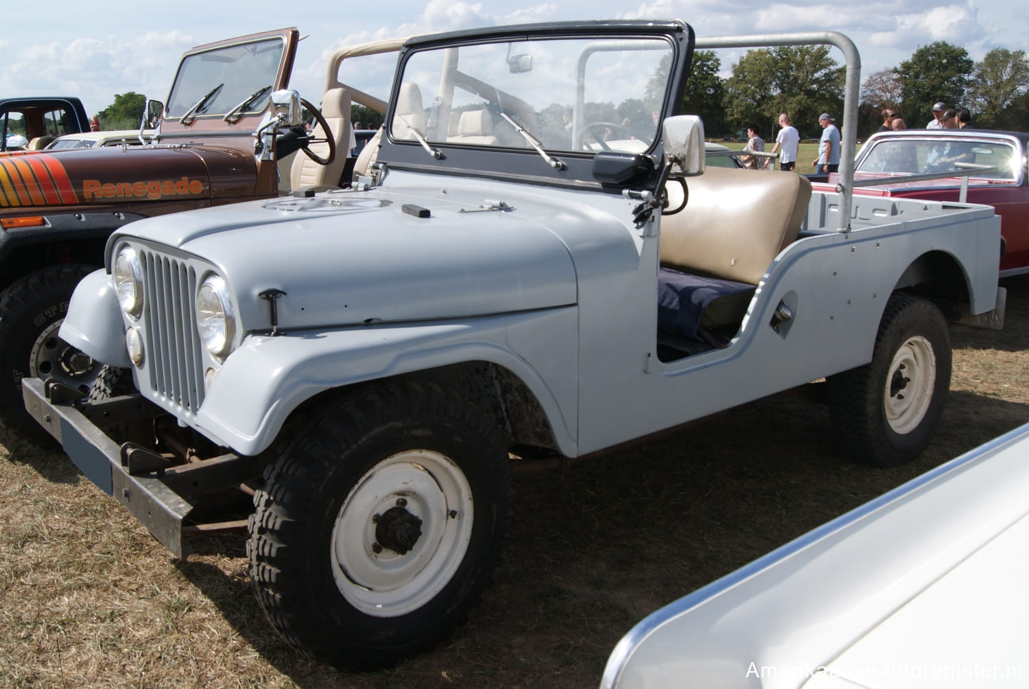 Jeep CJ-6 uit 1956