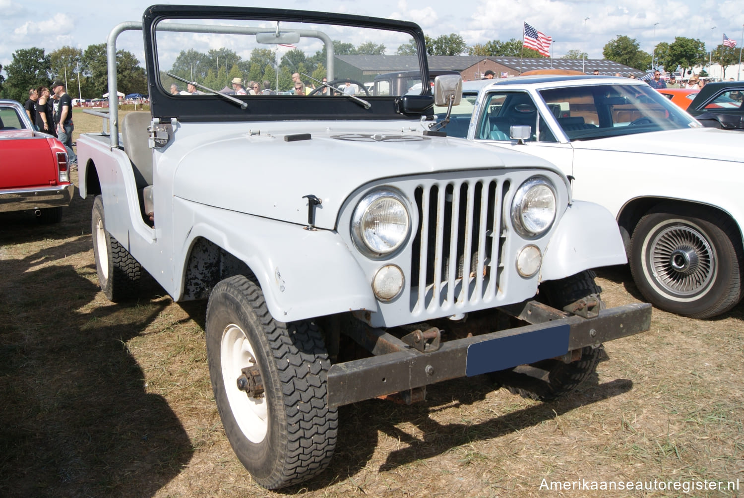 Jeep CJ-6 uit 1956