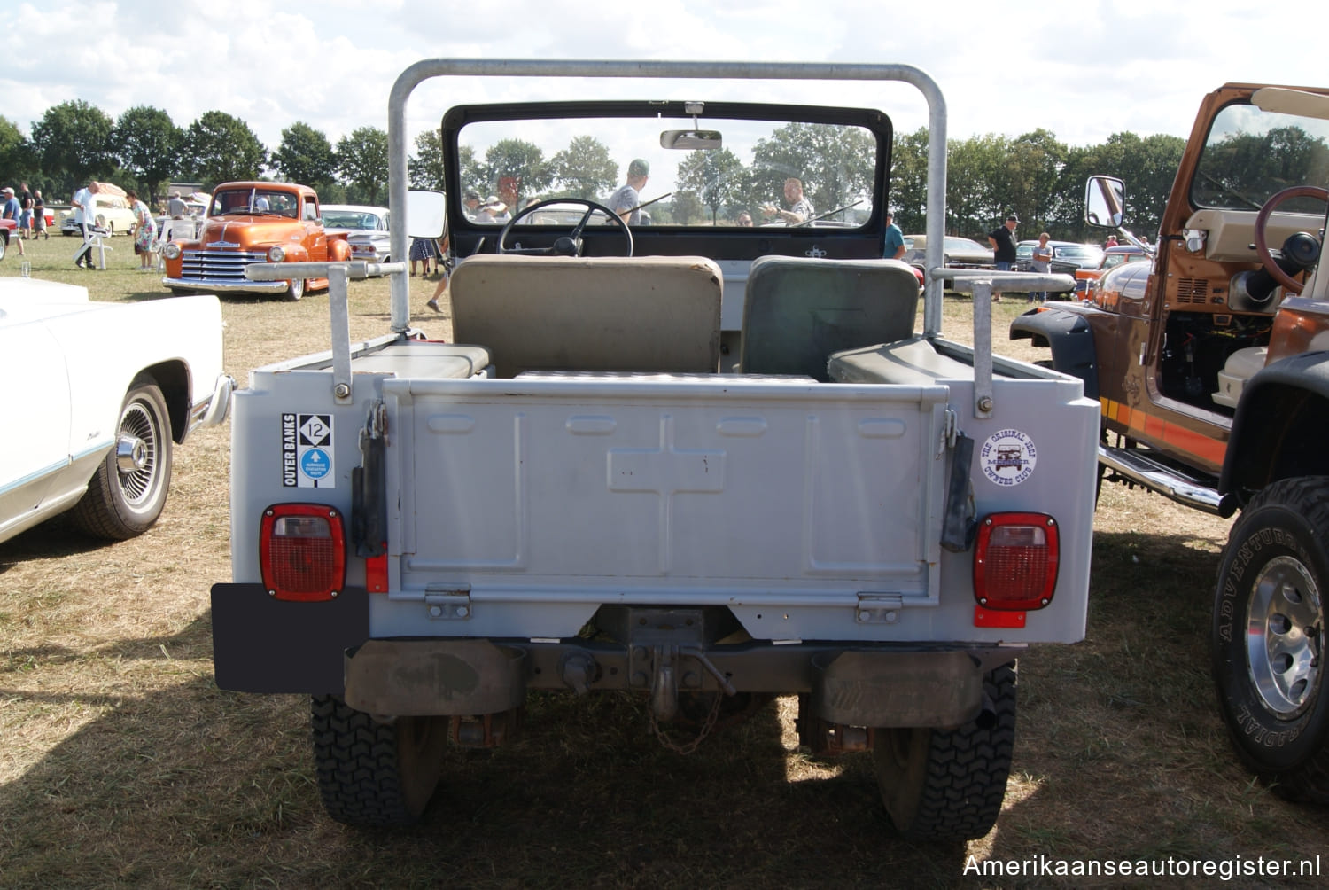 Jeep CJ-6 uit 1956