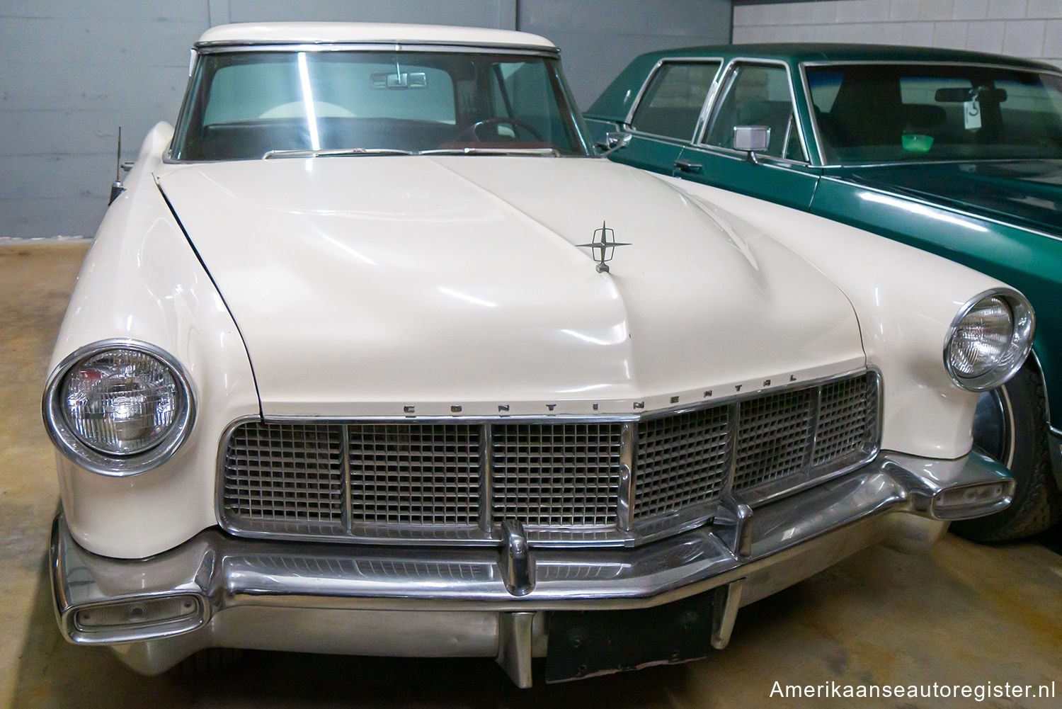 Lincoln Continental uit 1956