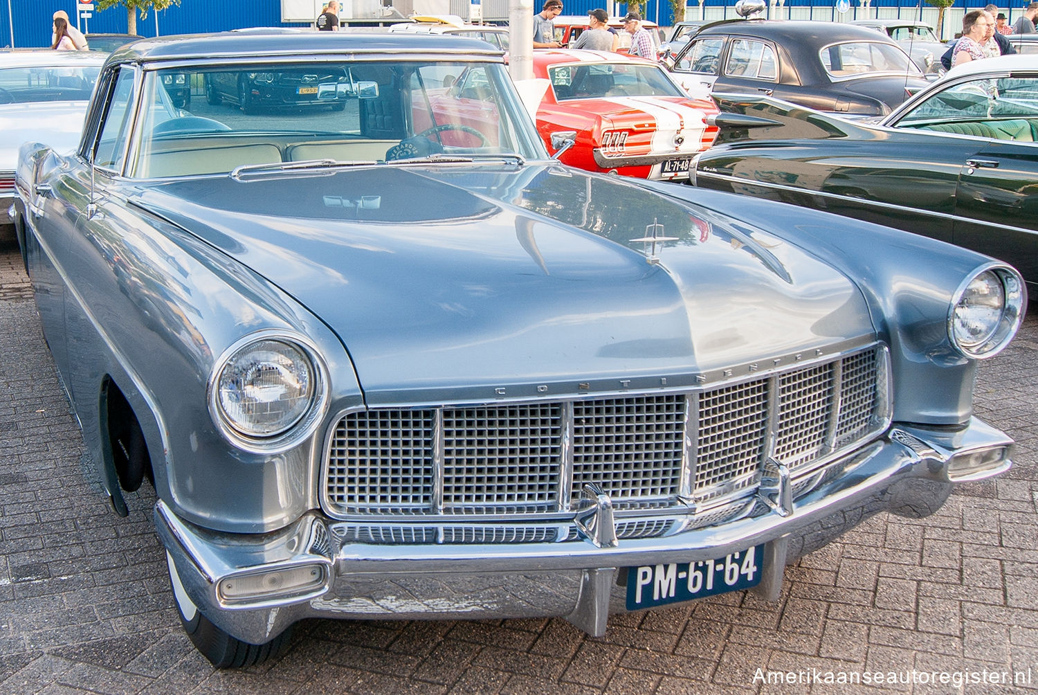 Lincoln Continental uit 1956