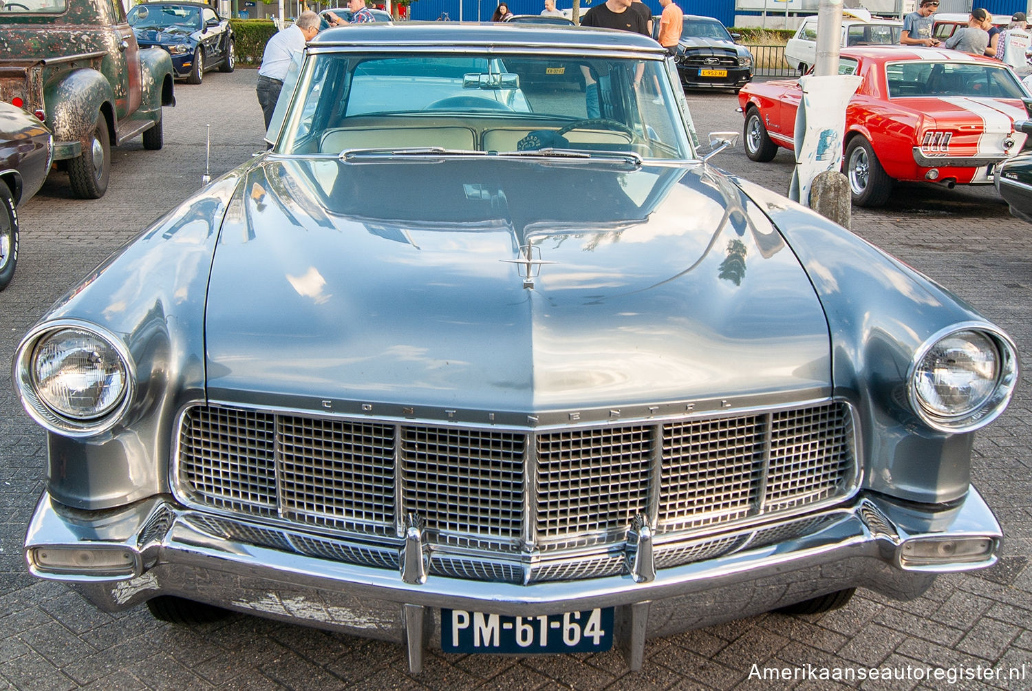 Lincoln Continental uit 1956