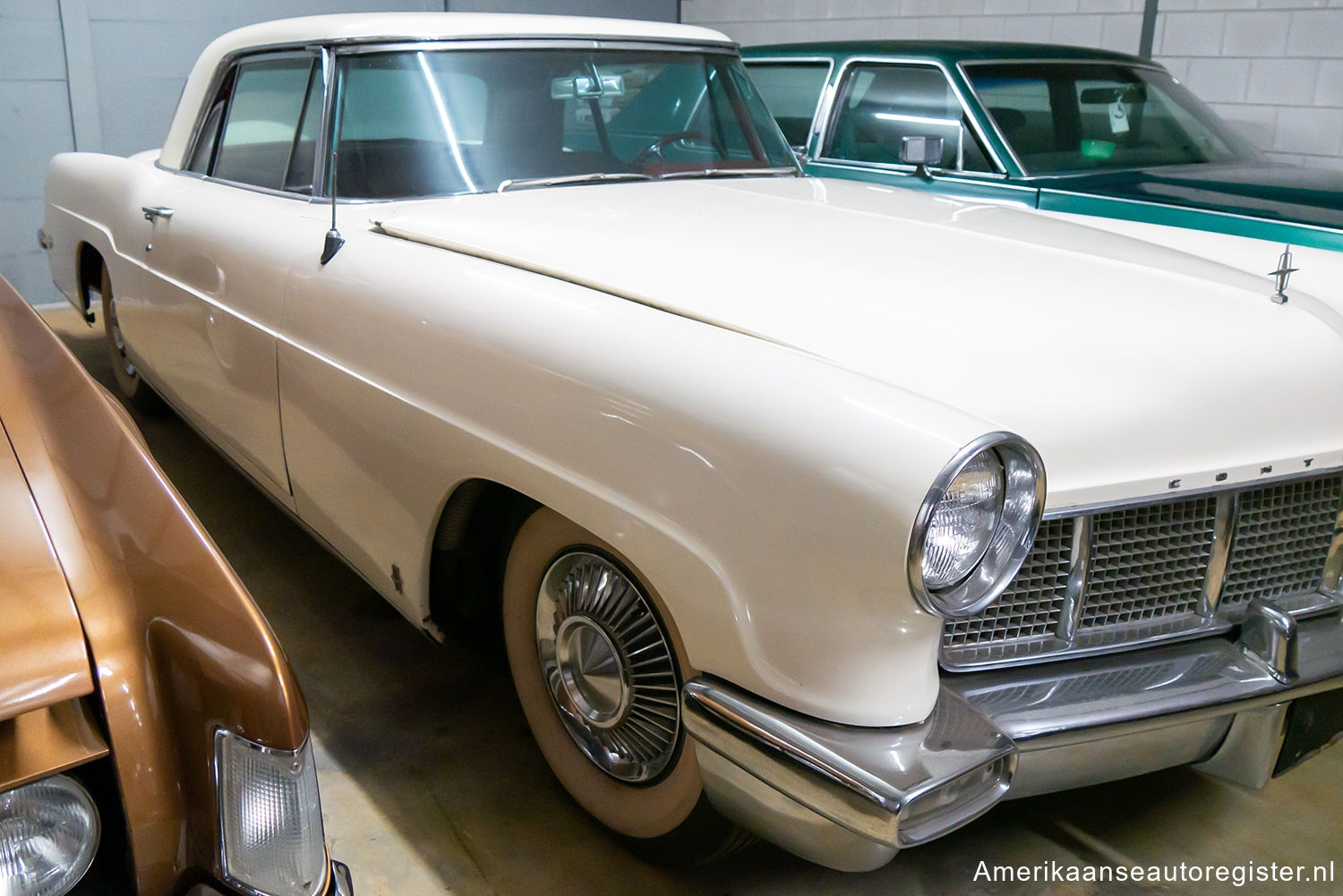 Lincoln Continental uit 1956