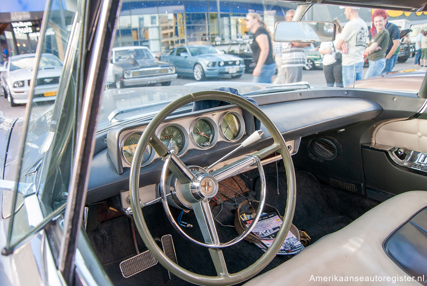 Lincoln Continental uit 1956