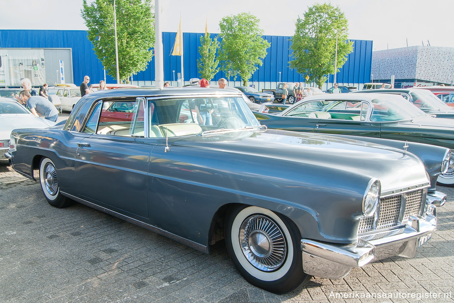 Lincoln Continental uit 1956