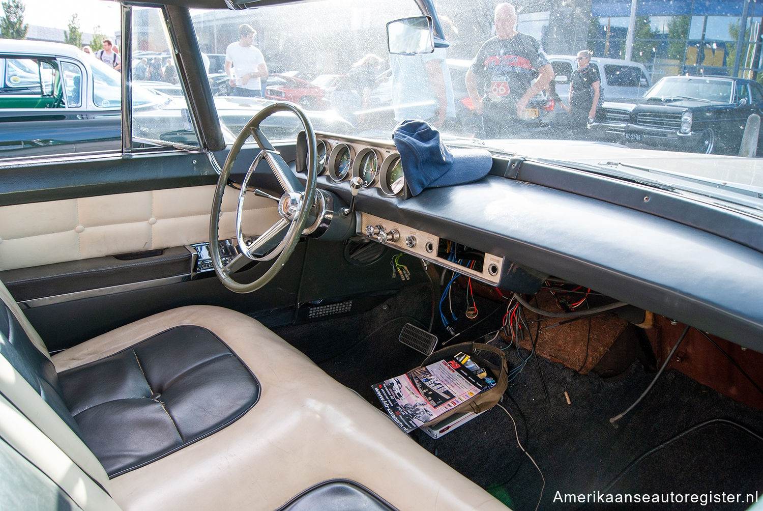 Lincoln Continental uit 1956